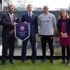 UEFA President visits new Belgian FA headquarters