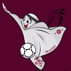 Group logo of WHAT IS THE MASCOT FOR THE WORLD CUP 2022?